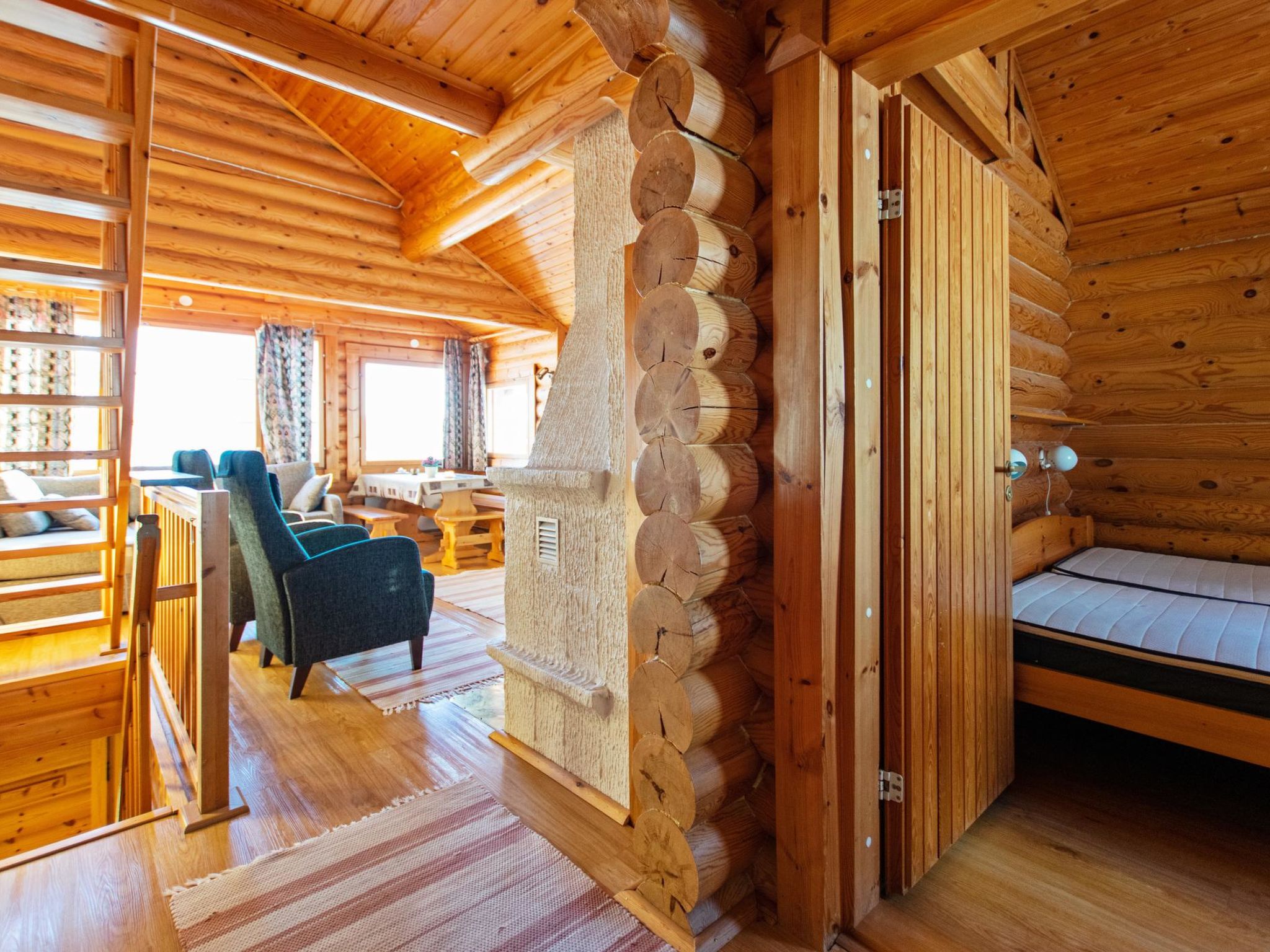 Alppimaja b paritalo-Binnen