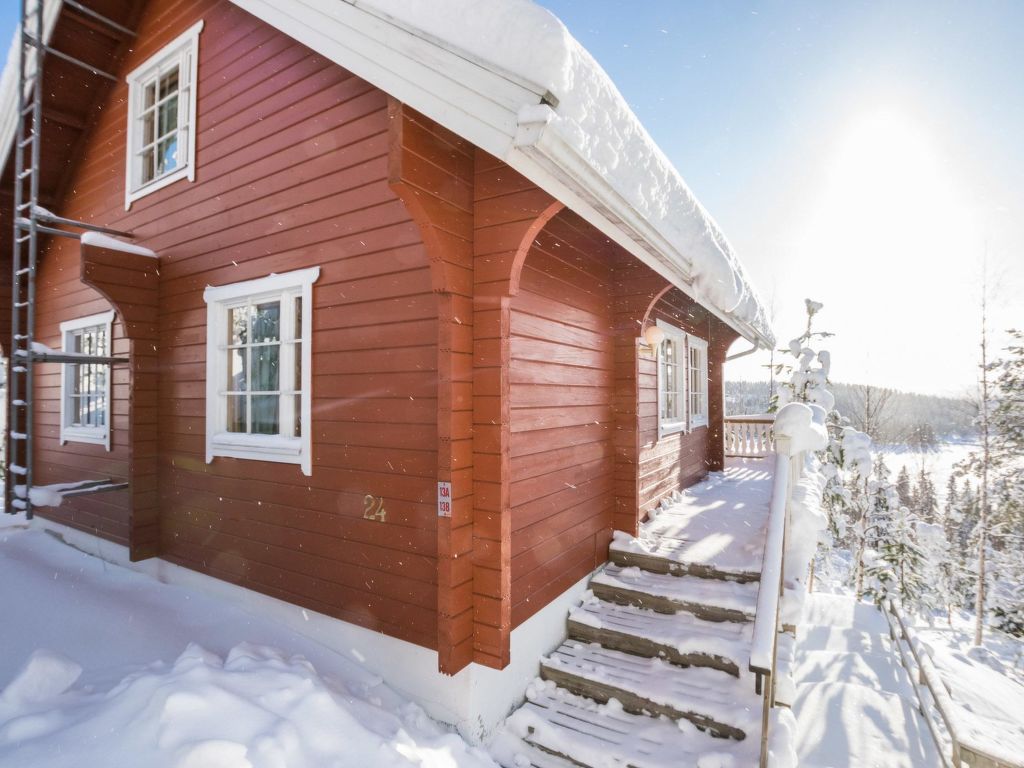 Vakantiehuis Alppikylä 13a paritalo in Finland