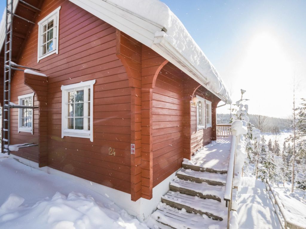 Ferienhaus Alppikylä 13a paritalo Ferienhaus in Finnland