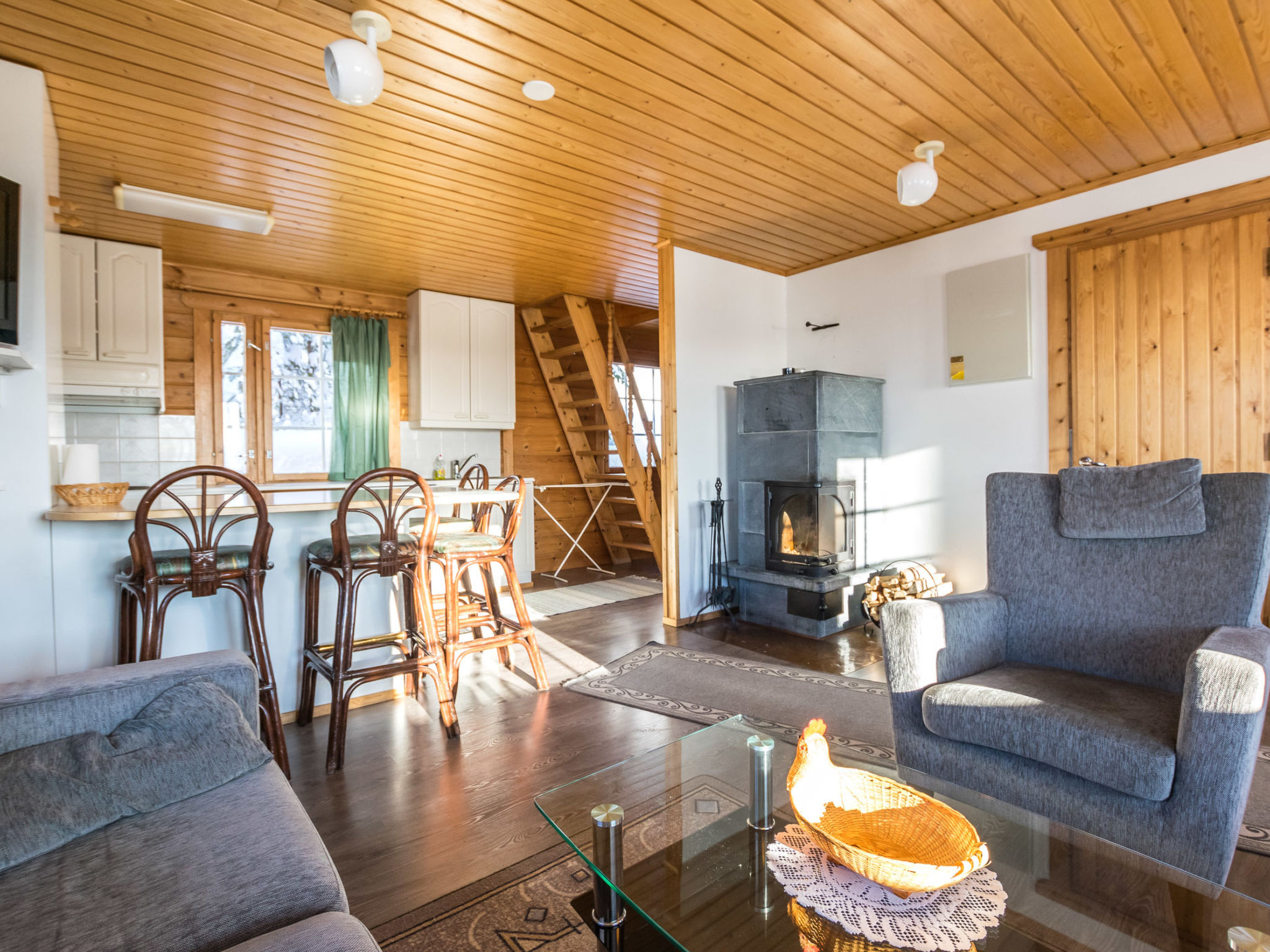 Maison Alppikylä 13a – Intérieur, photo 30 sur 34