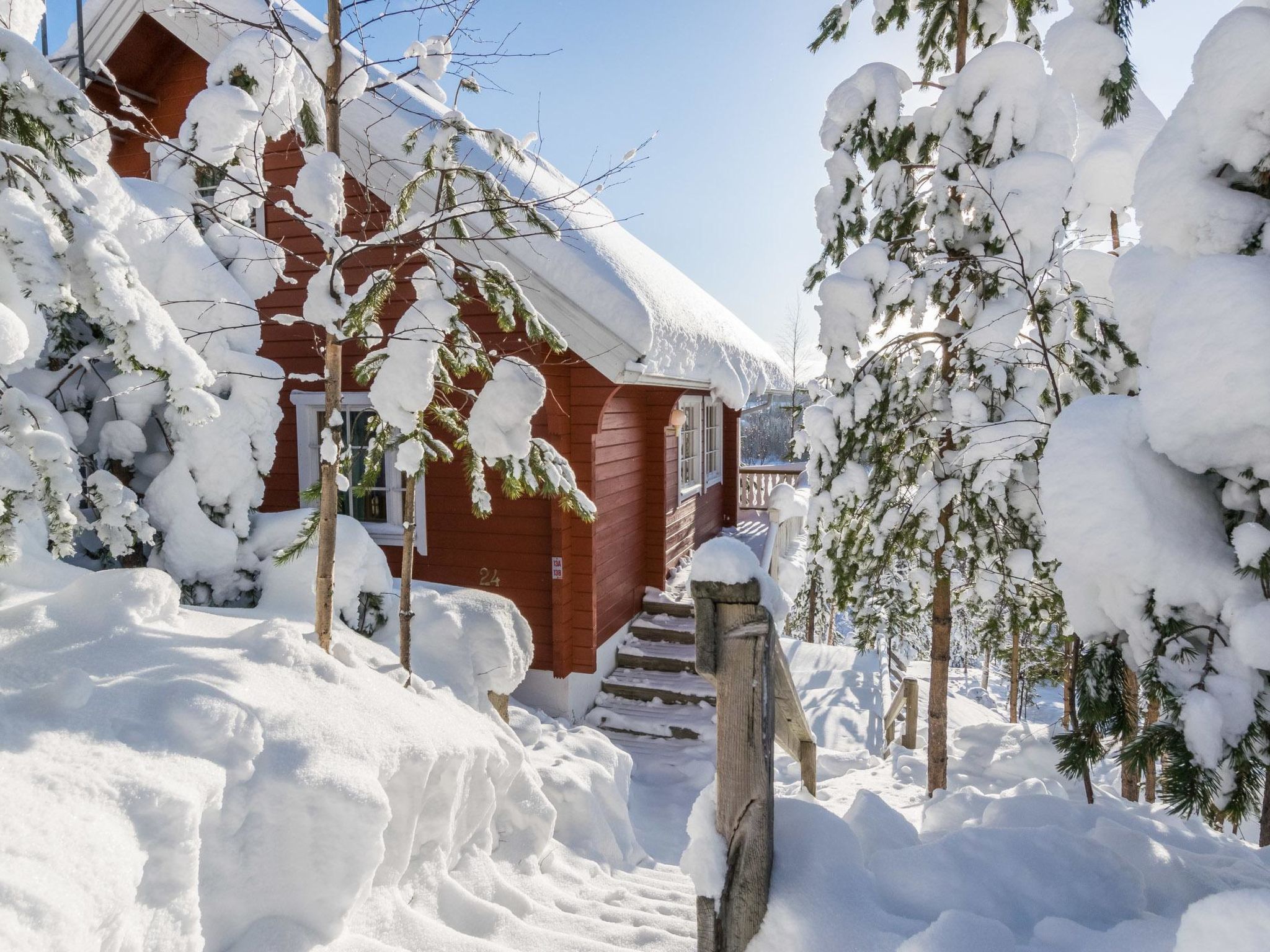 Alppikylä 13a paritalo