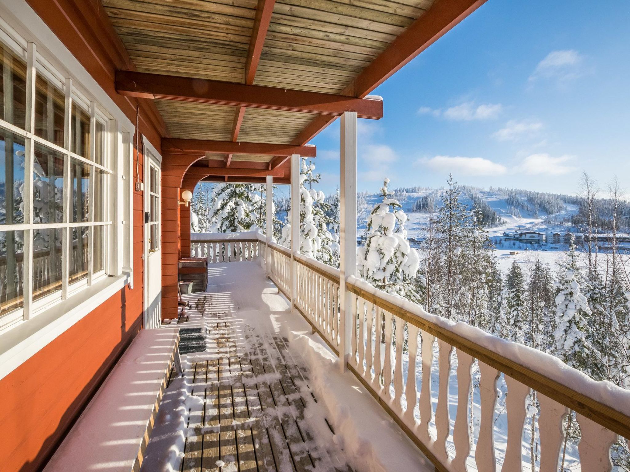 Alppikylä 13a paritalo-Binnen