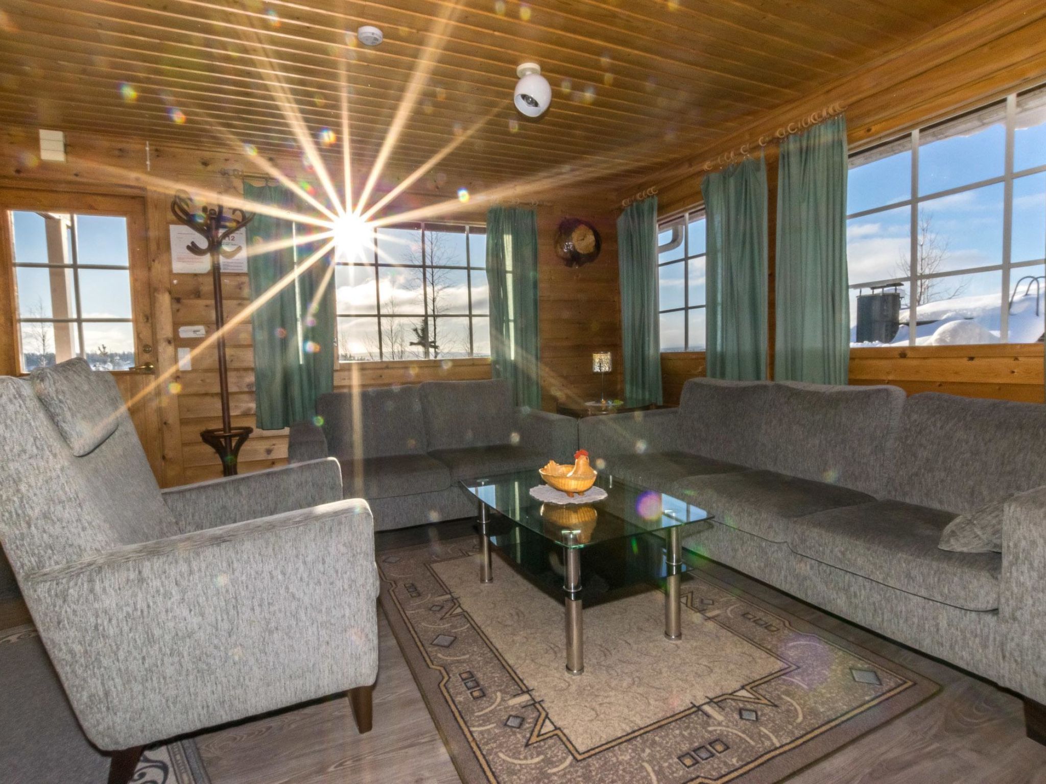 Alppikylä 13a paritalo-Binnen