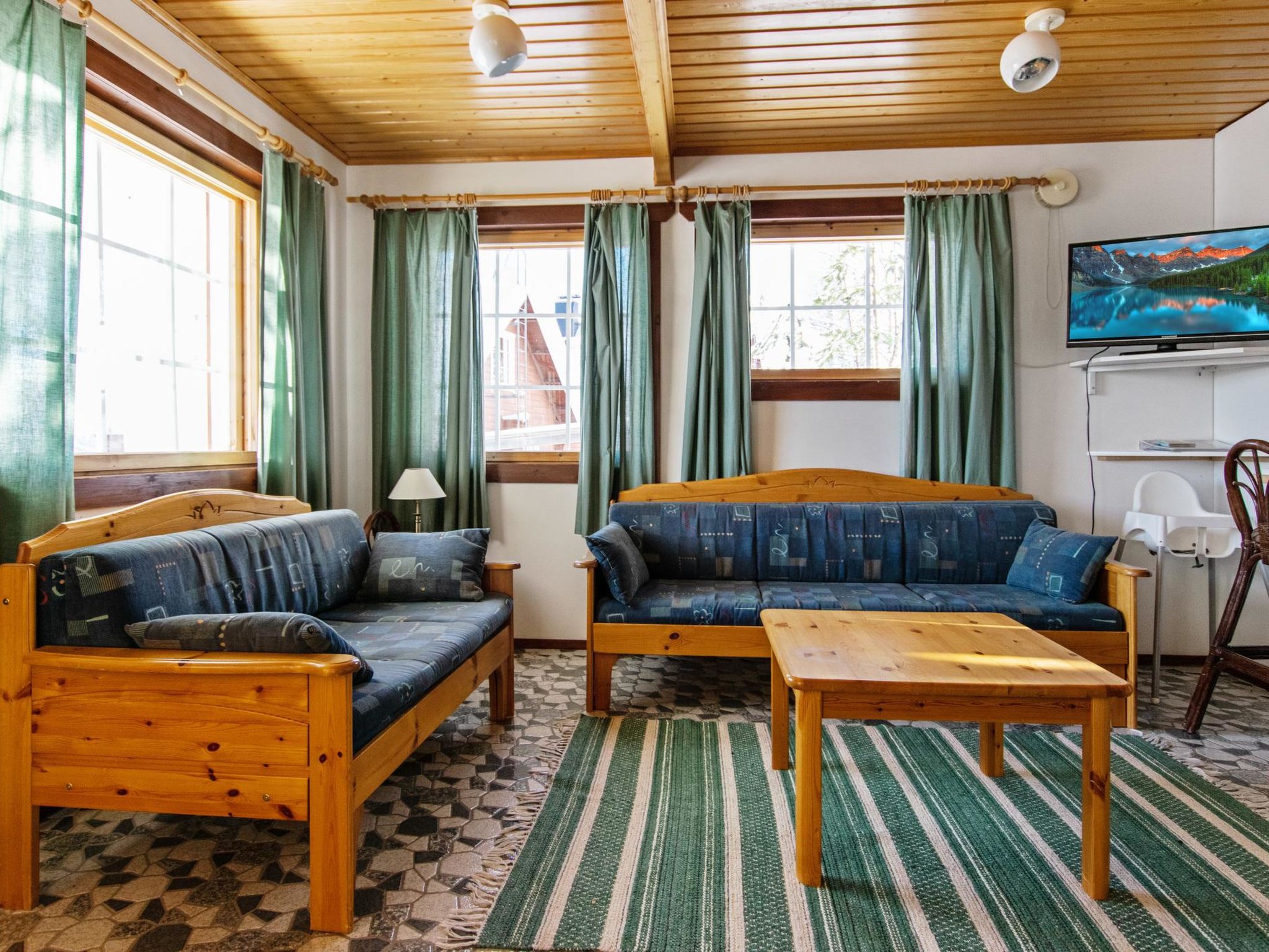 Alppikylä 13b paritalo-Binnen