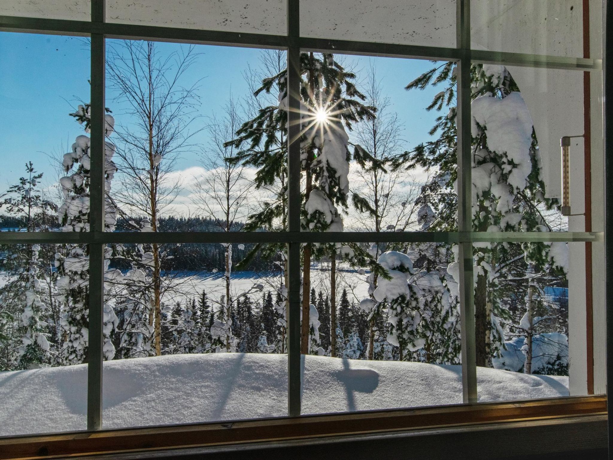 Alppikylä 13b paritalo-Binnen