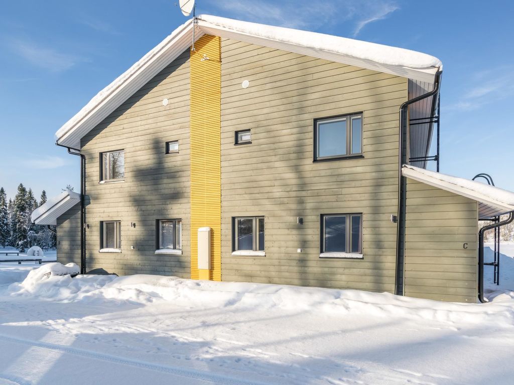 Ferienhaus Hallan karhu c, paritalo Ferienhaus in Finnland