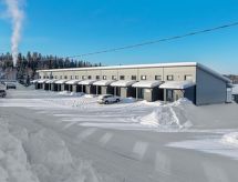 Ruim appartement aan skipiste en meer in Ukkohalla voor 8 personen - thumbnail 1