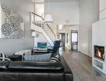 Ruim appartement aan skipiste en meer in Ukkohalla voor 8 personen - thumbnail 4
