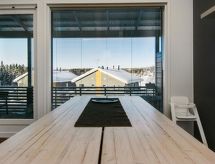 Ruim appartement aan skipiste en meer in Ukkohalla voor 8 personen - thumbnail 6