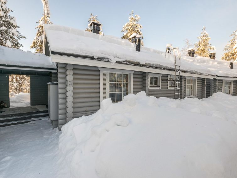 Ferienhaus Ukkohovi 3 paritalo