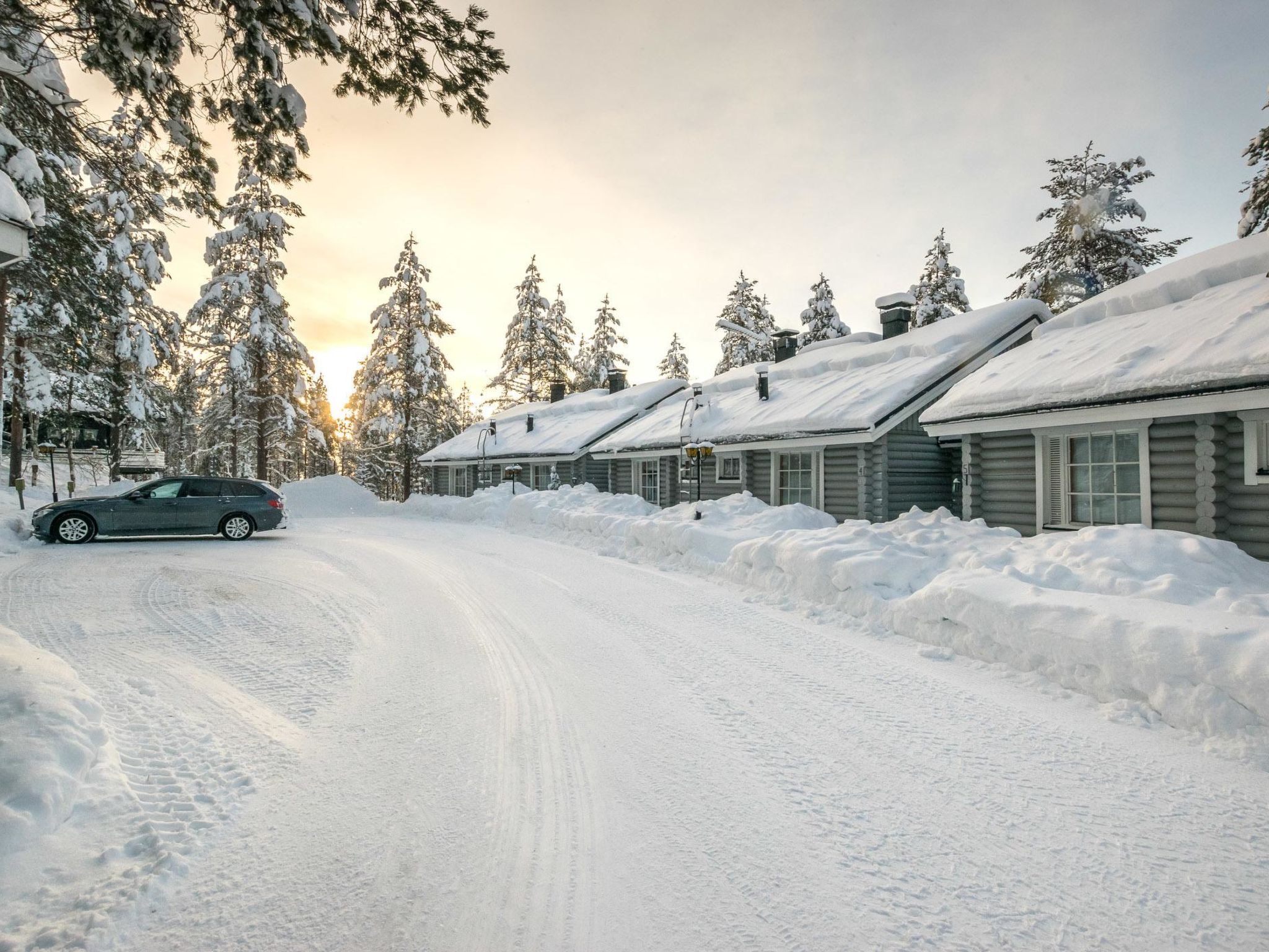 Ukkohovi 3 paritalo-Binnen