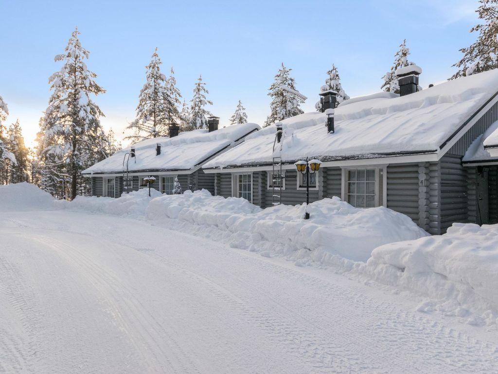 Vakantiehuis Ukkohovi 4 paritalo