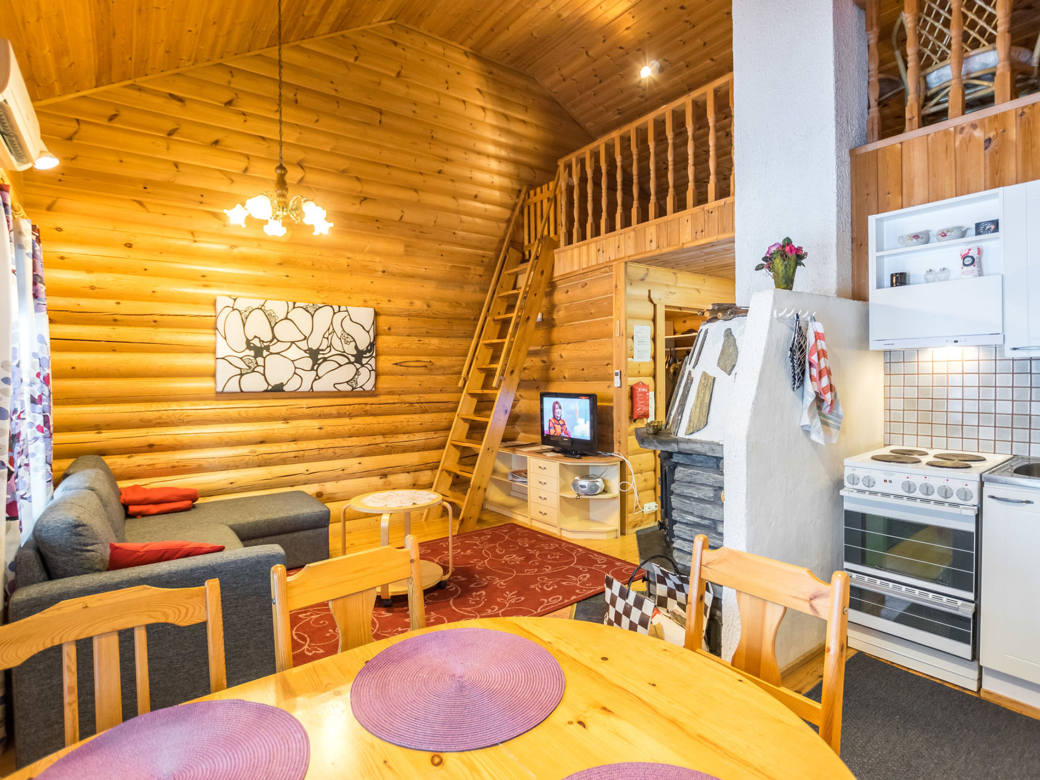 Maison Ukkohovi 4 paritalo – Intérieur, photo 15 sur 30