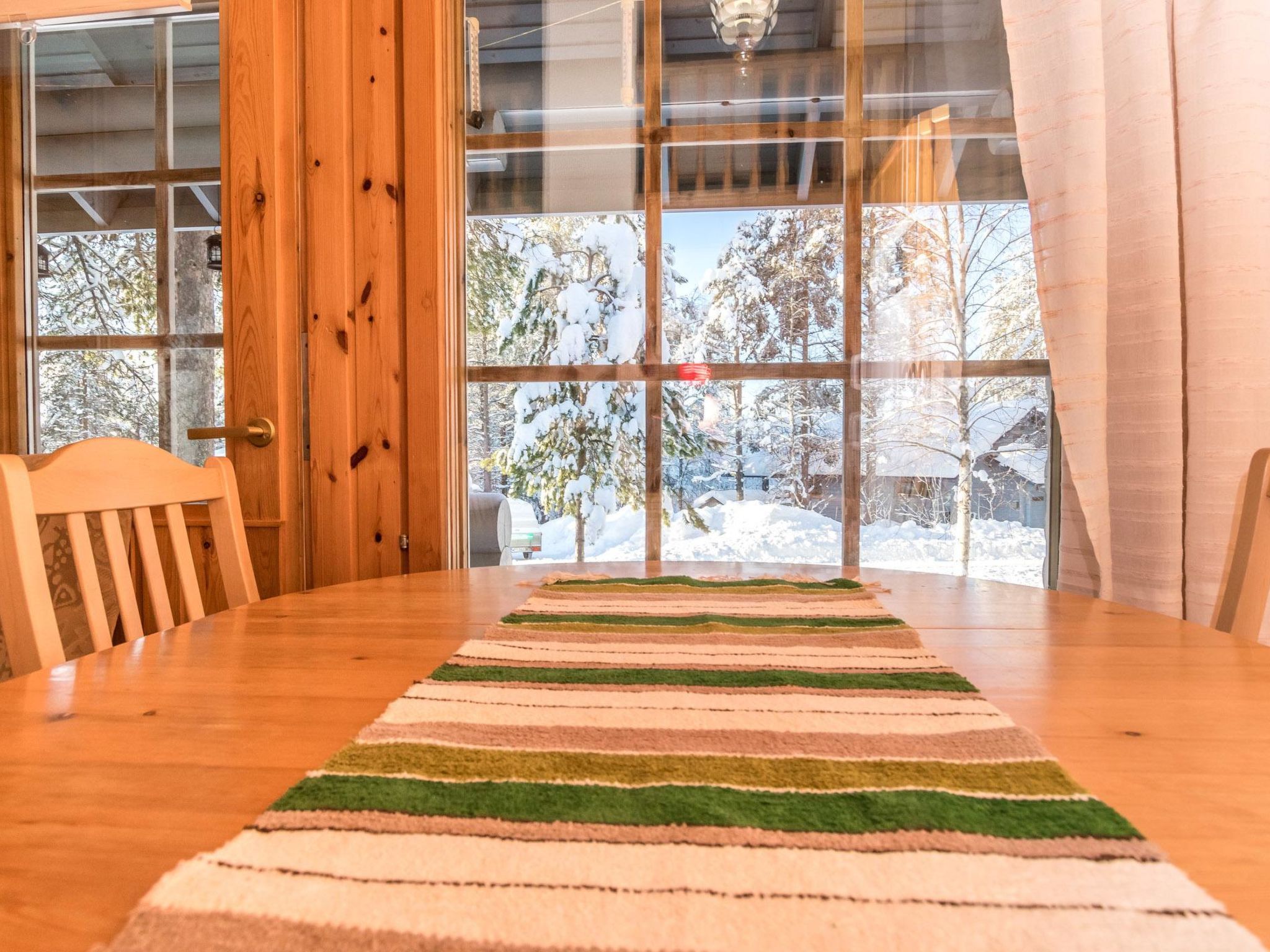 Ukkohovi 5 paritalo-Binnen