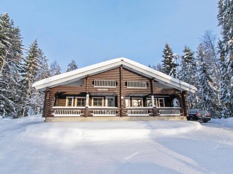 Ferie hjem Ukonmaja b paritalo