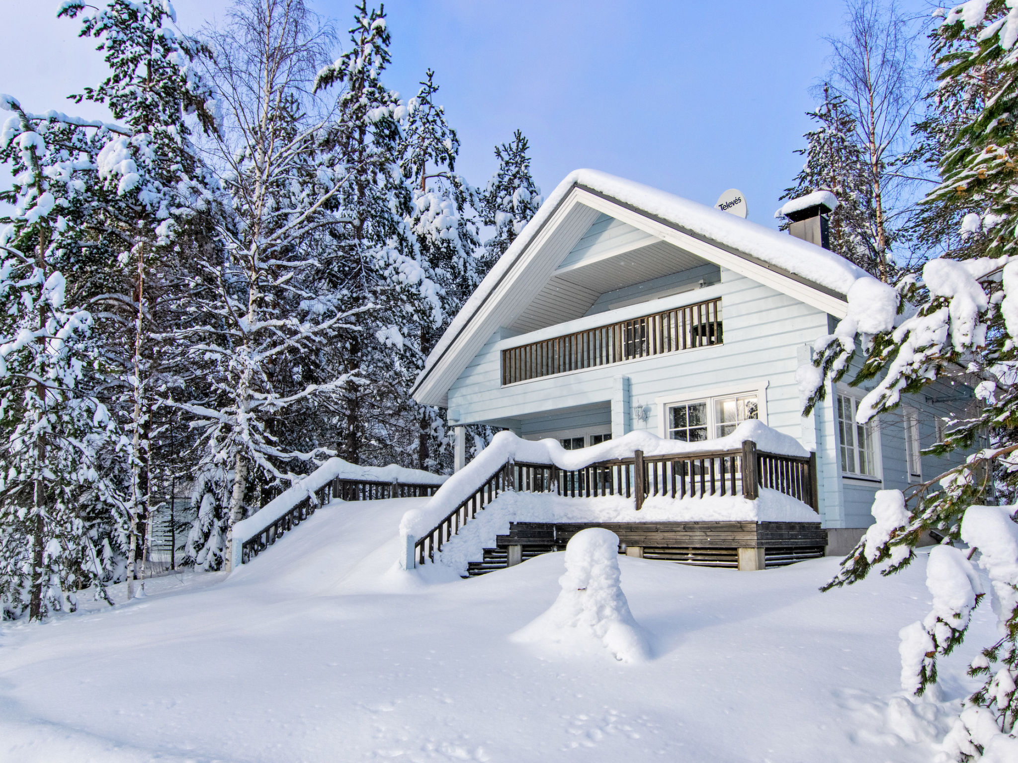 Lomataivas mökki