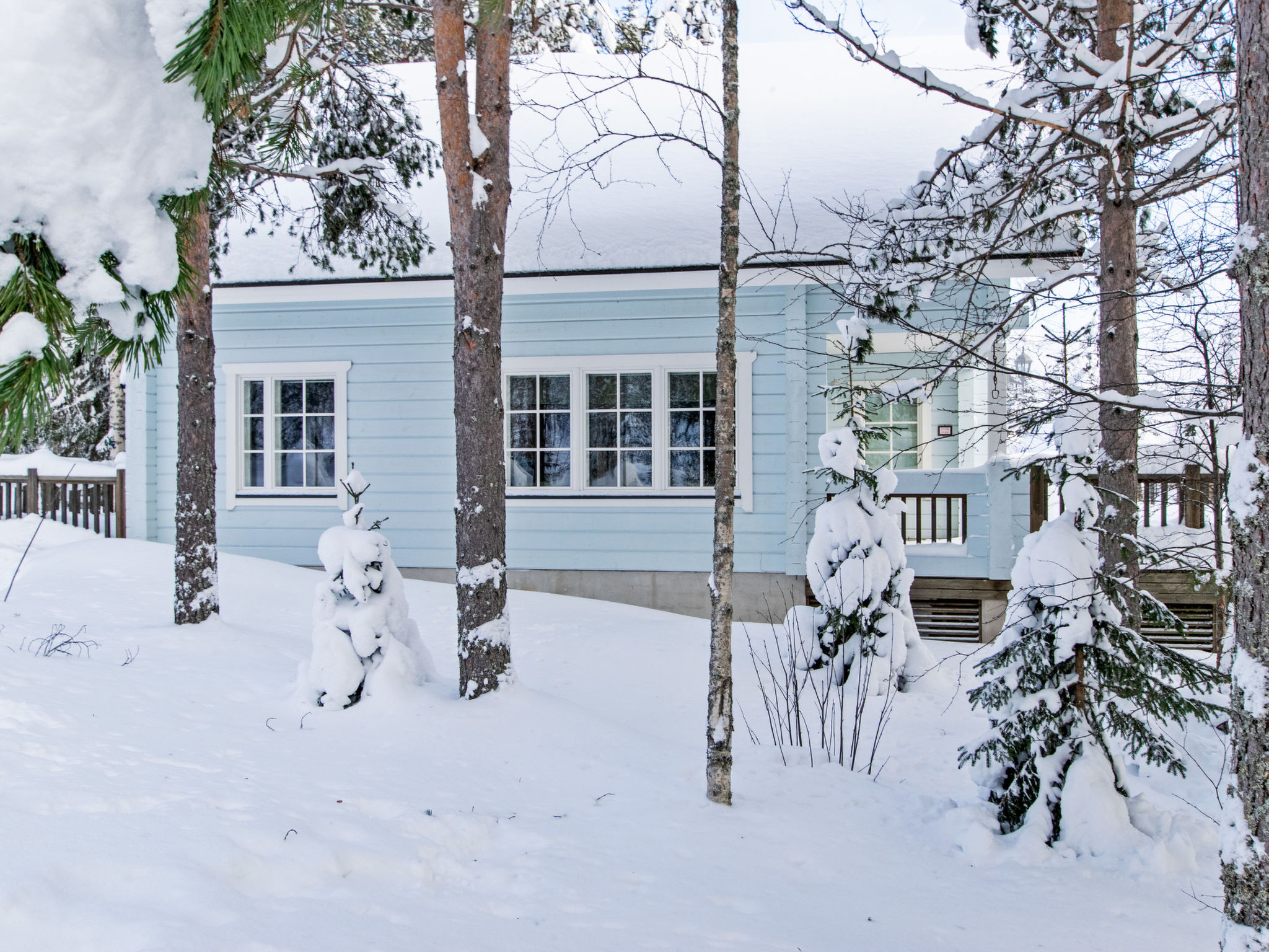 Lomataivas mökki