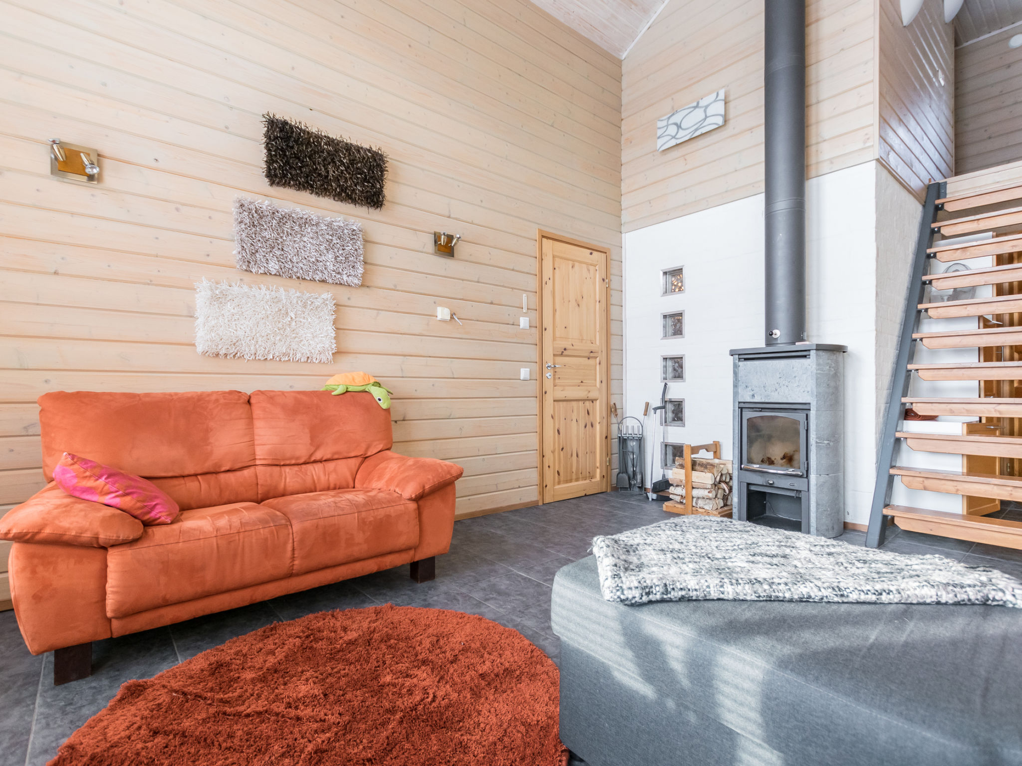 Maison Rinteenkotka mökki – Intérieur, photo 9 sur 28