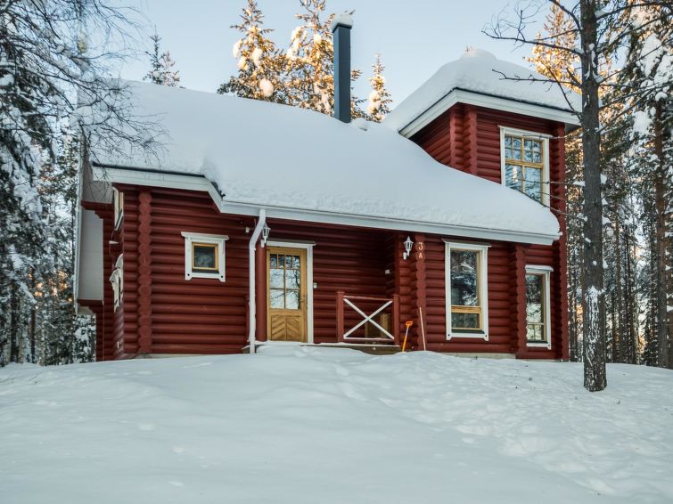 Maison de vacances Sateenkaari cottage