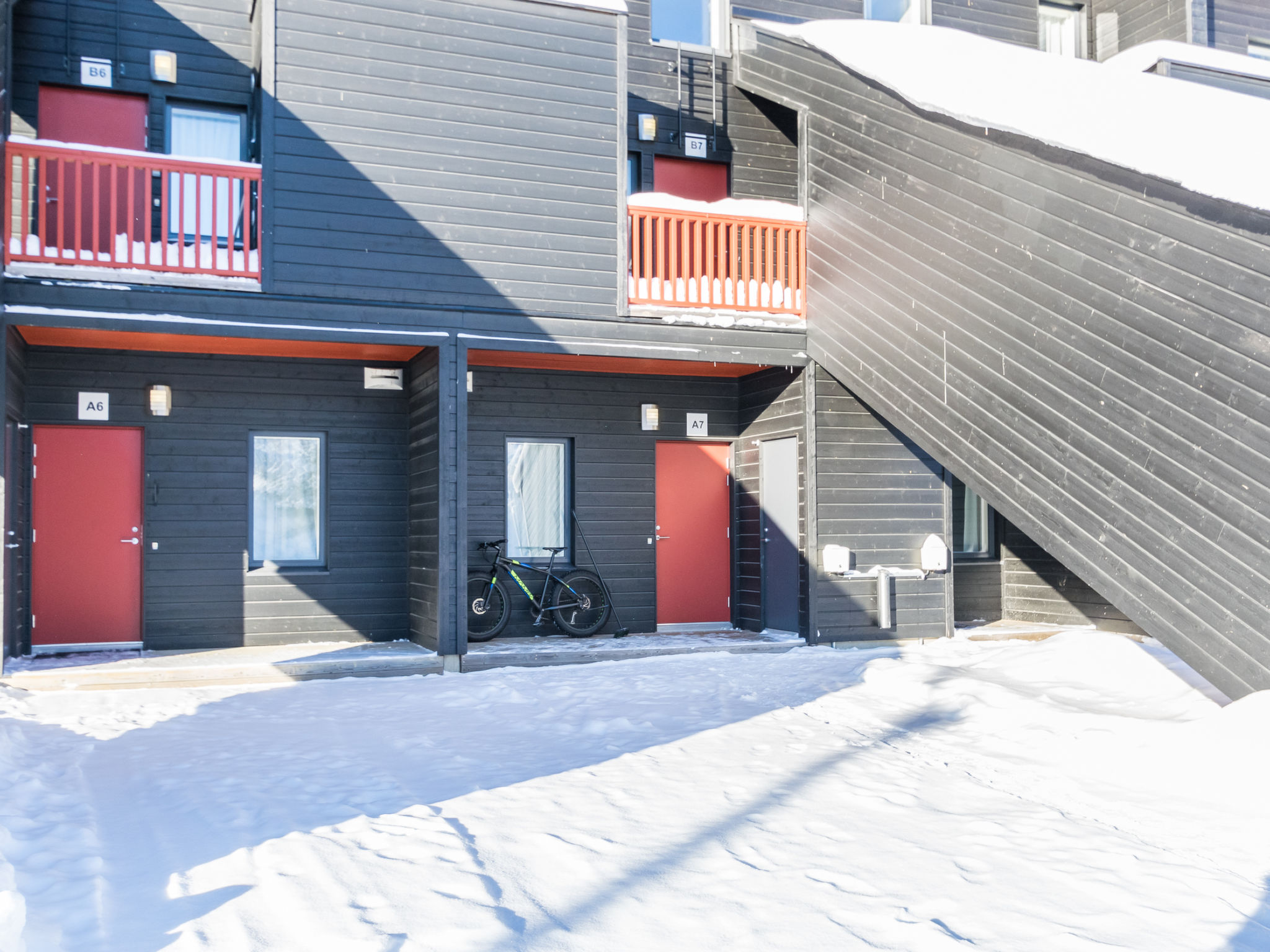Skivillas 61 ukkohalla (b10) - Drinnen