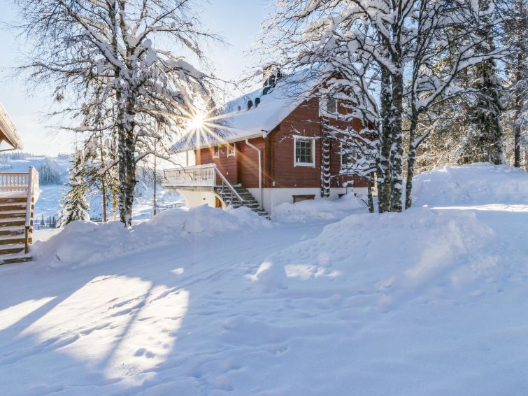 Maison de vacances Alppikylä 1a paritalo