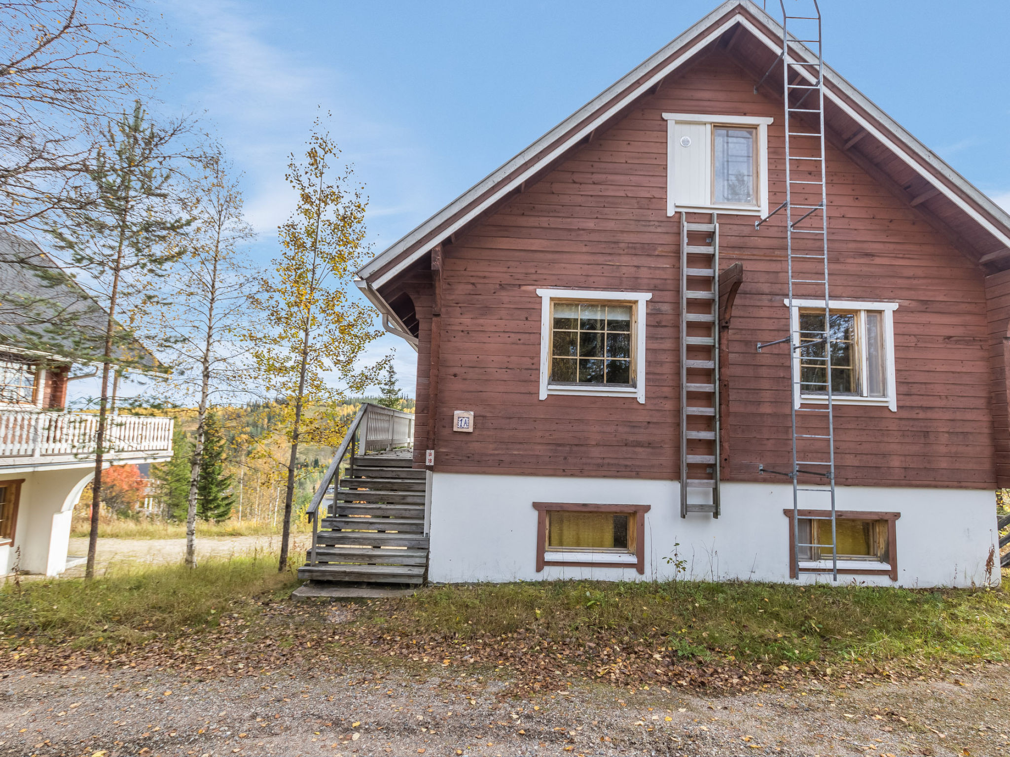 Alppikylä 1a - Drinnen