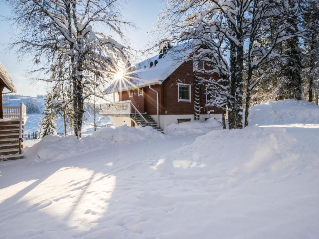 Vakantiehuis Alppikylä 1b paritalo in Finland