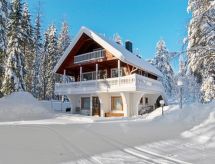 Knusse benedenwoning aan het meer in Ukkohalla, vlakbij skilift - thumbnail 1