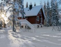 Knusse benedenwoning aan het meer in Ukkohalla, vlakbij skilift - thumbnail 3