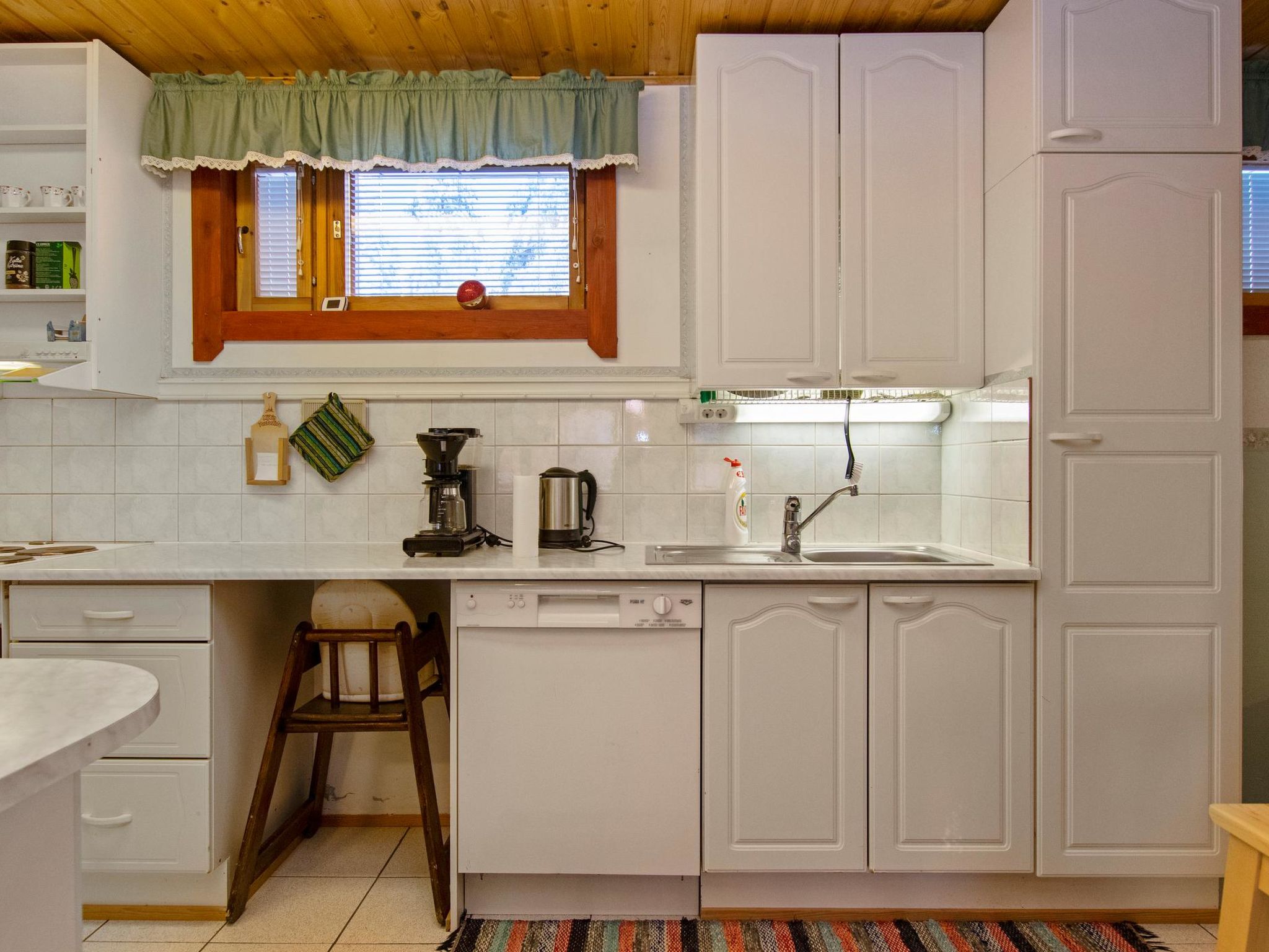 Kulma-alpit b paritalon alak-Binnen