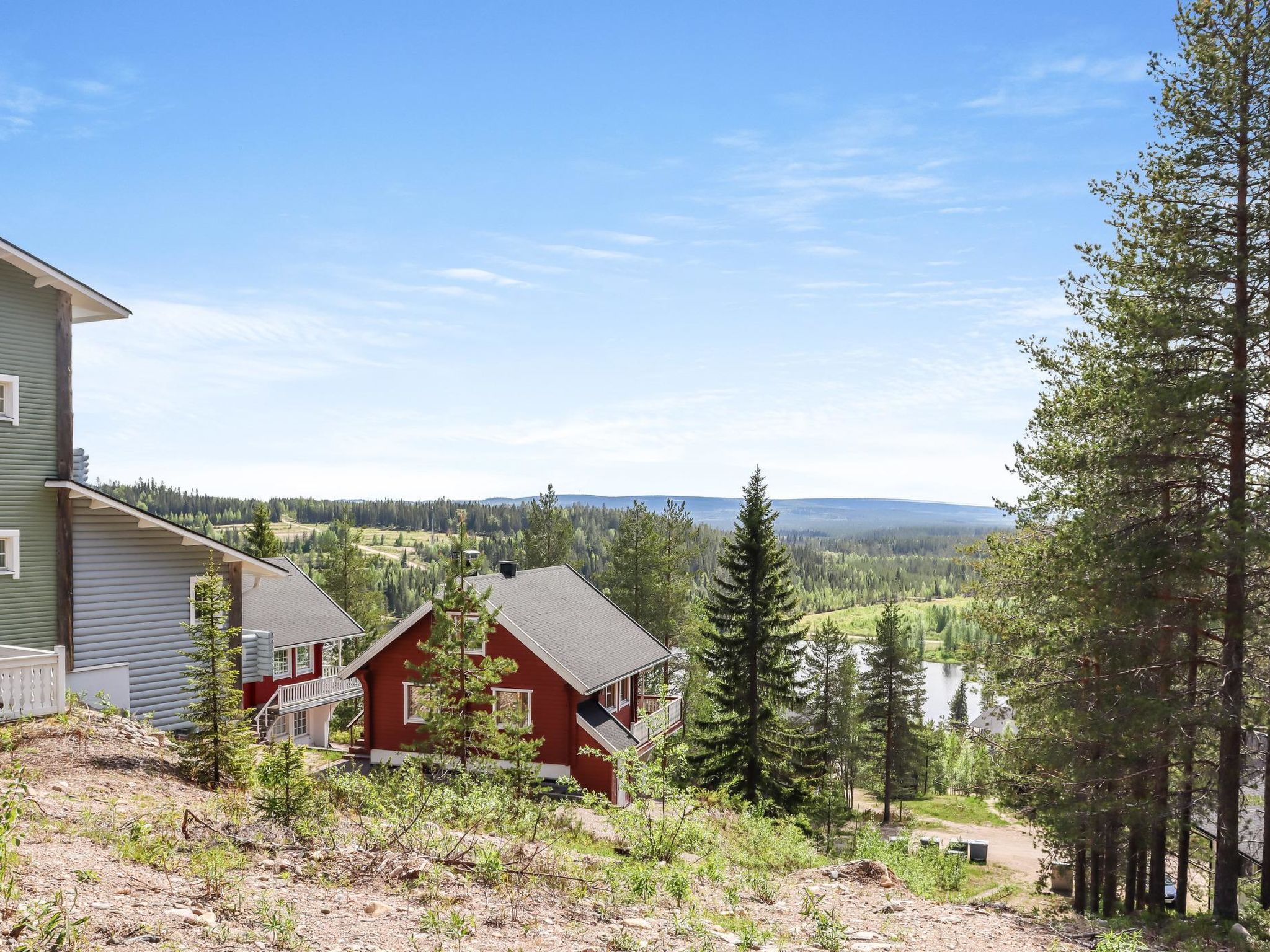 Ukonpuoti b13 kerrostalo-Binnen