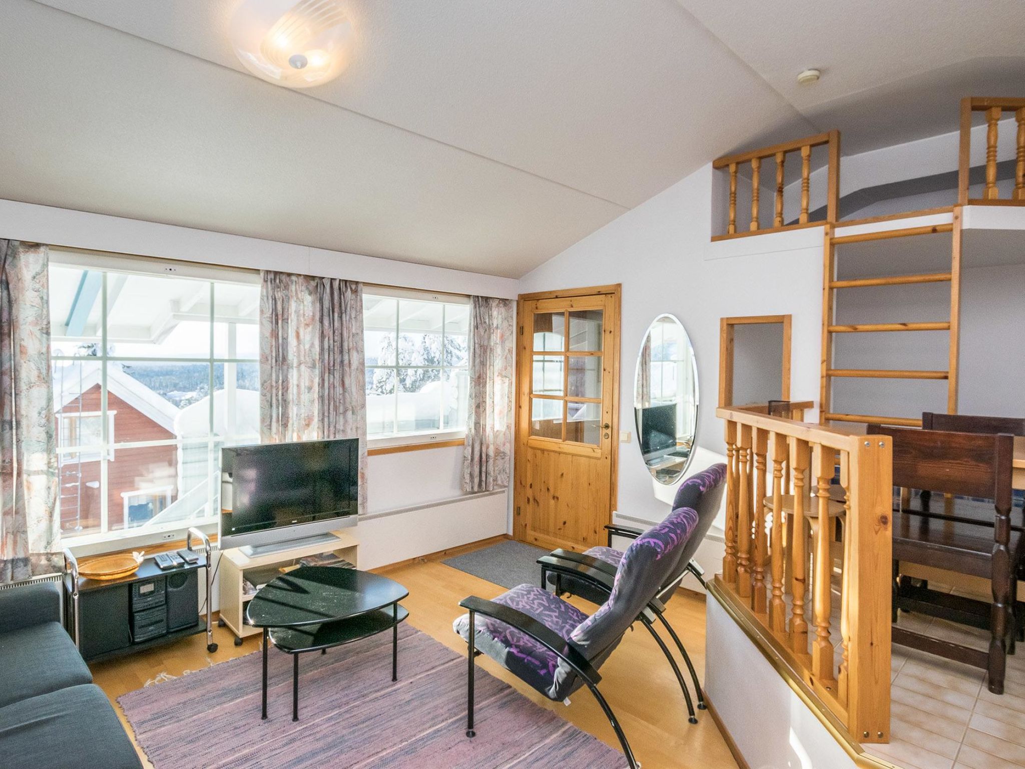 Ukonpuoti b13 kerrostalo-Binnen