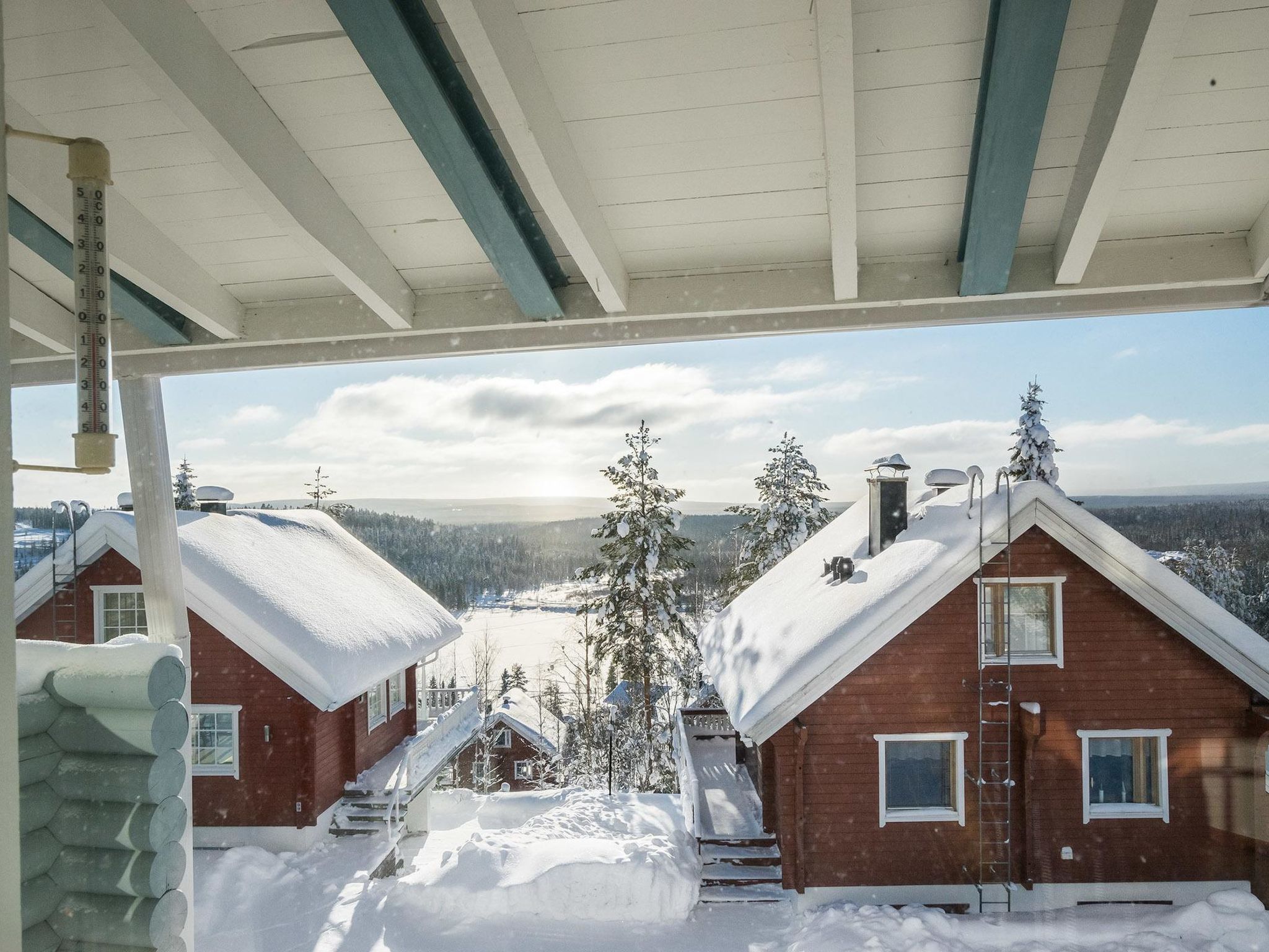Ukonpuoti b13 kerrostalo-Binnen