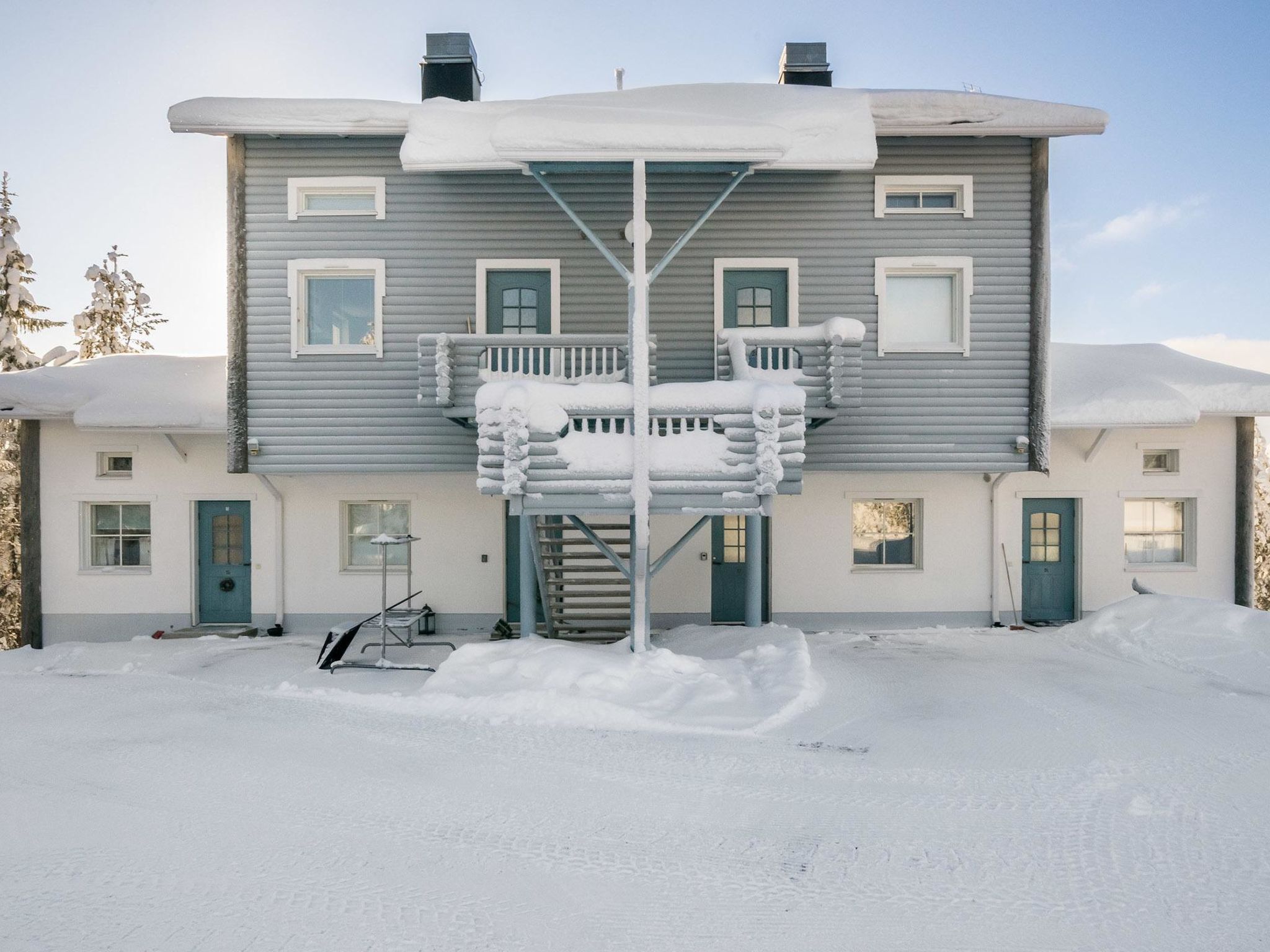 Ukonpuoti b13 kerrostalo-Binnen