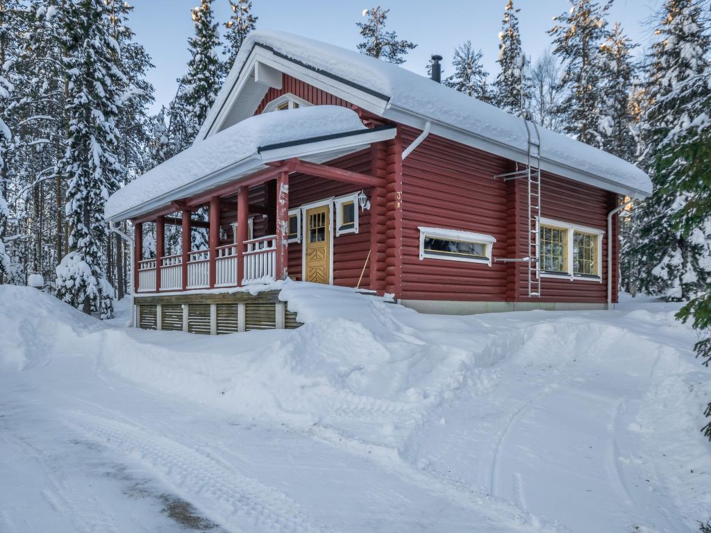 Vakantiehuis Hiisi mökki in Finland