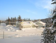 Hallantähti mökki