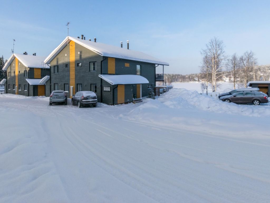 Vakantiehuis Hallan karhu b, paritalo in Finland