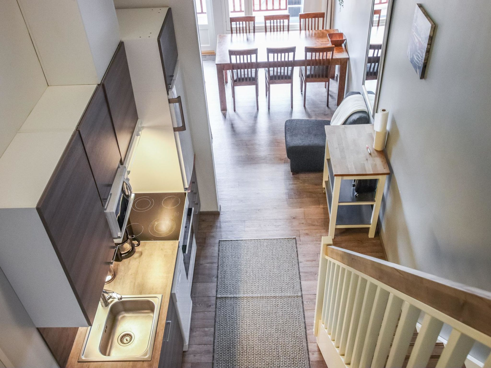 Skivillas 61 ukkohalla (b3)-Binnen