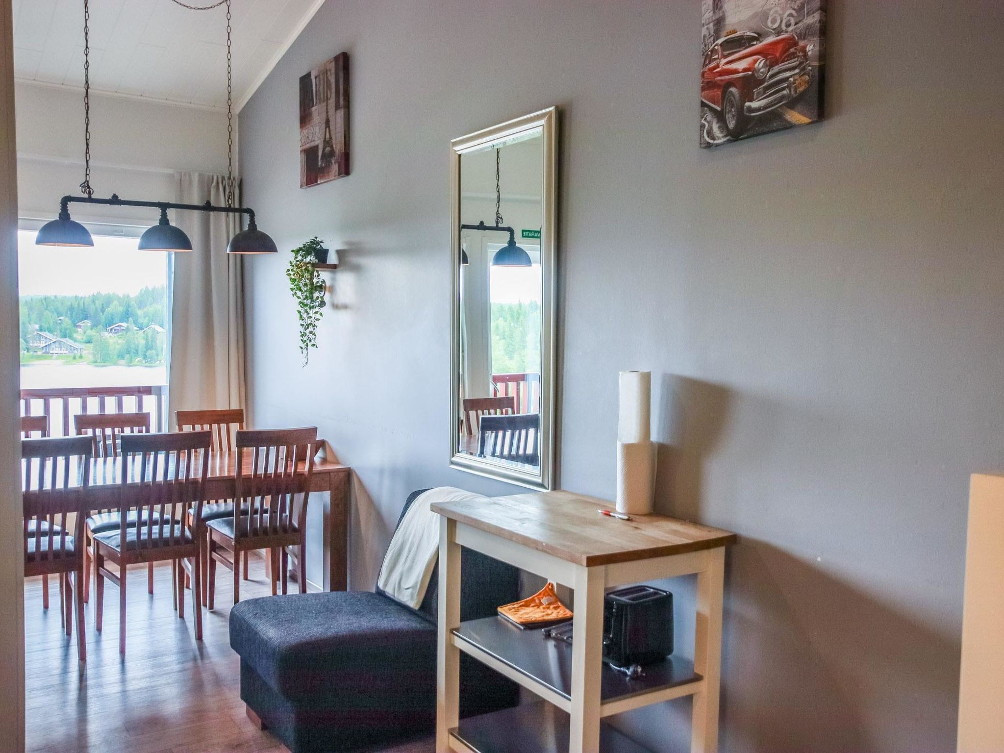 Skivillas 61 ukkohalla (b3)-Binnen