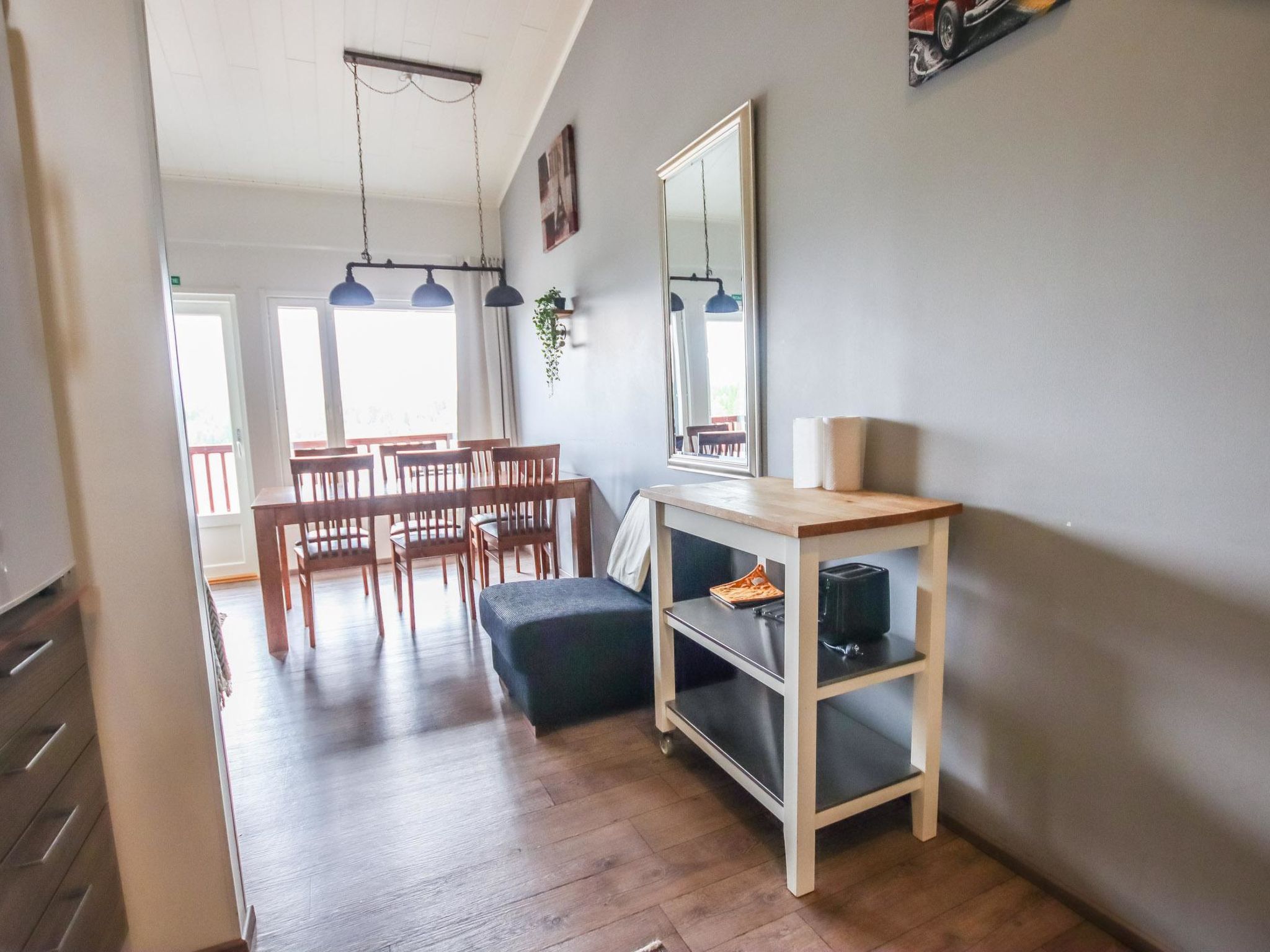 Skivillas 61 ukkohalla (b3)-Binnen