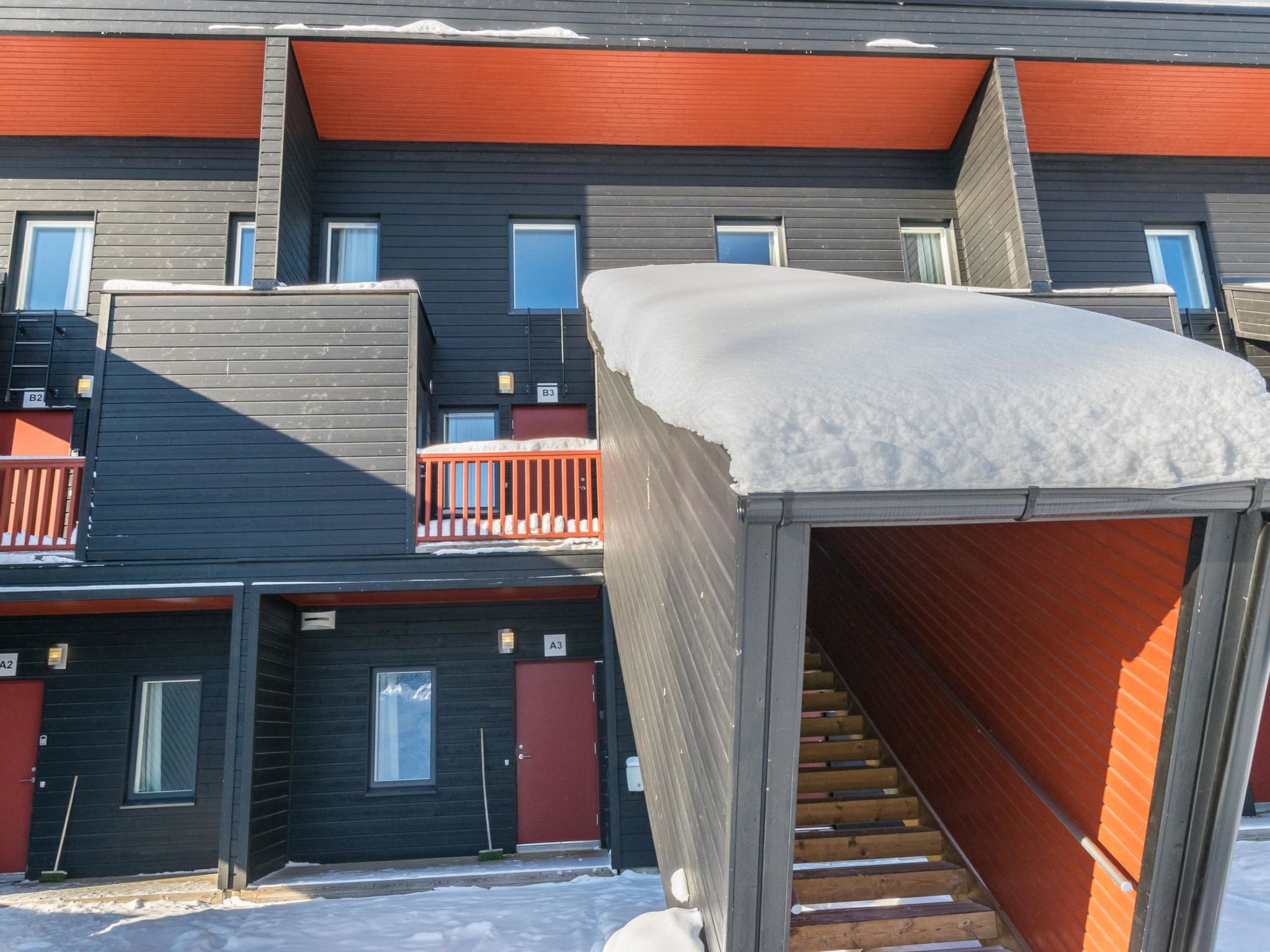 Skivillas 61 ukkohalla (b3)-Binnen