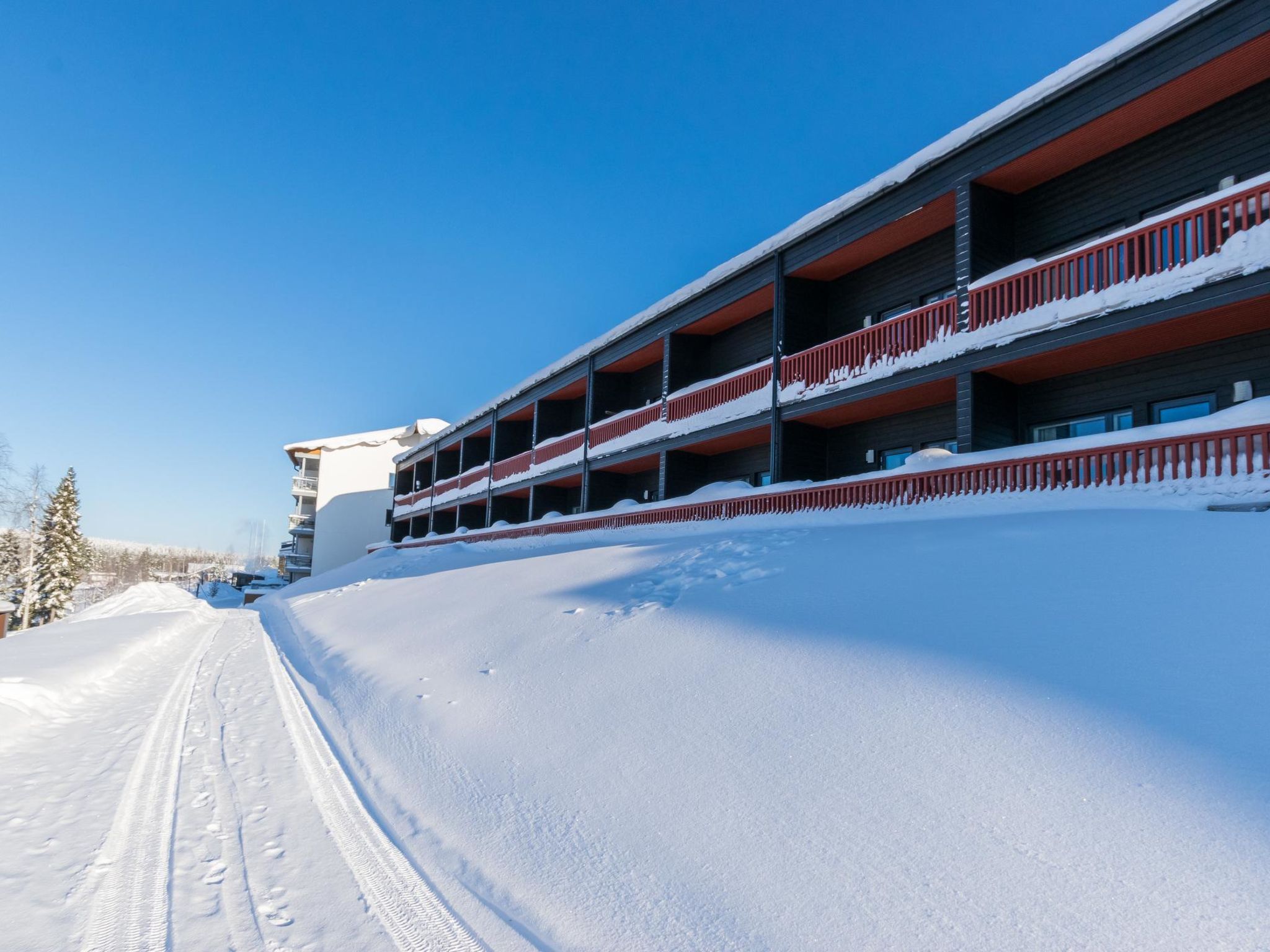 Skivillas 61 ukkohalla (b3)-Binnen