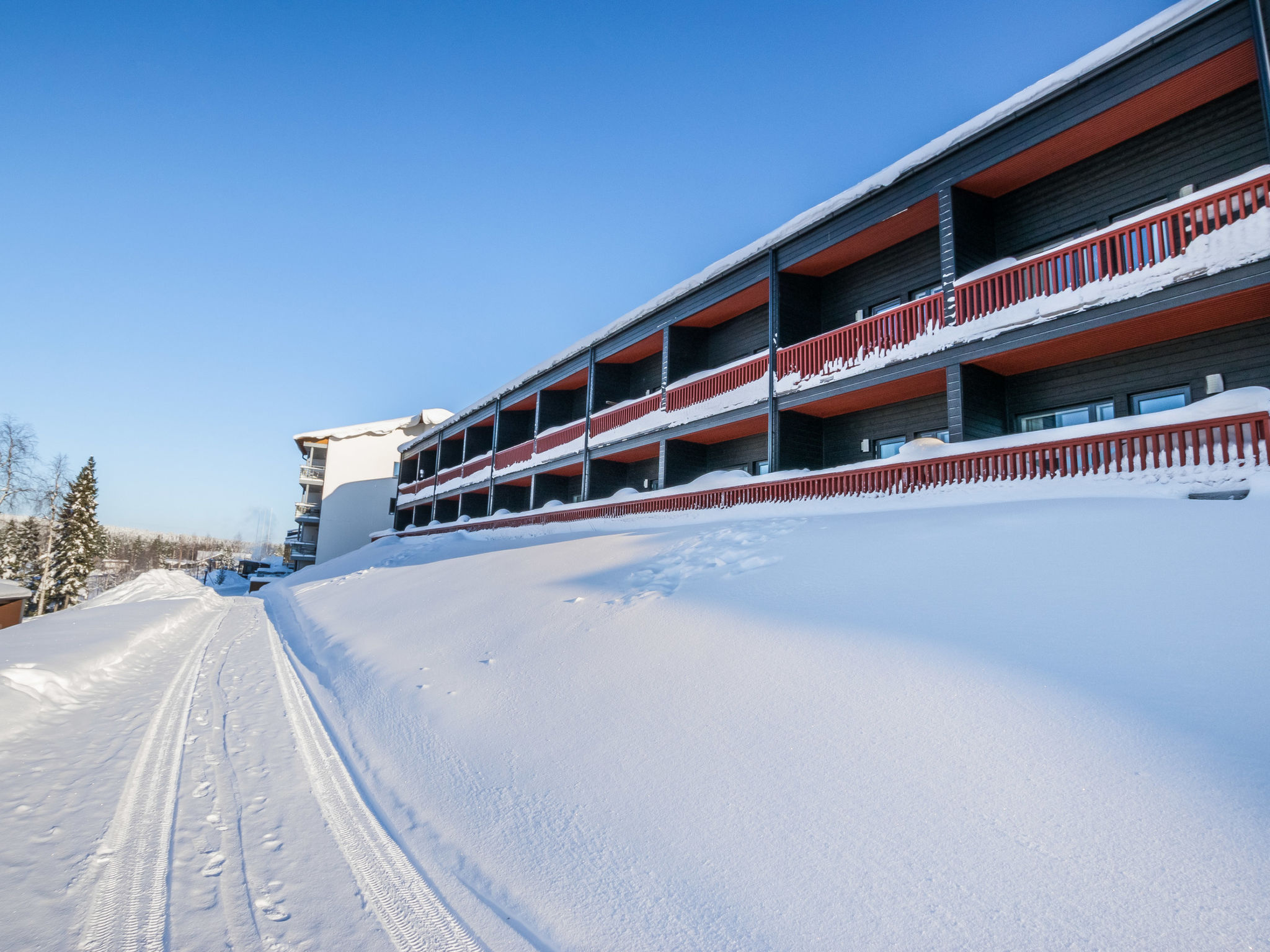 Skivillas 61 ukkohalla (b1) - Dedans