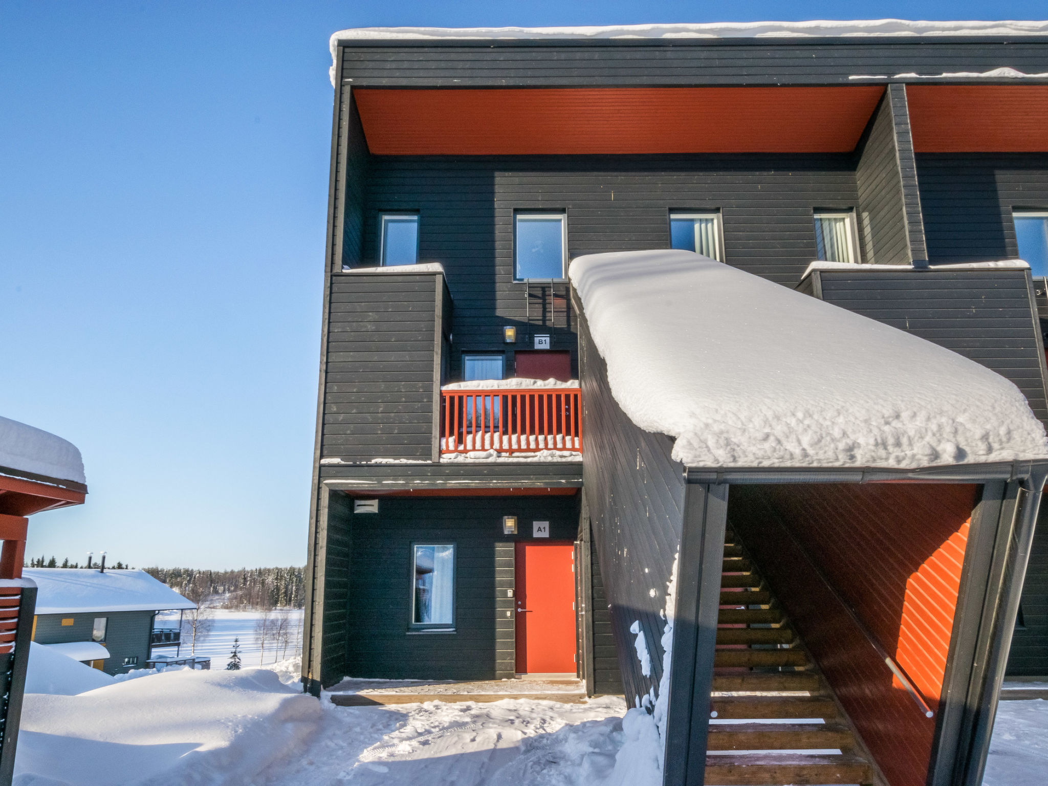 Skivillas 61 ukkohalla (b1) - Dedans