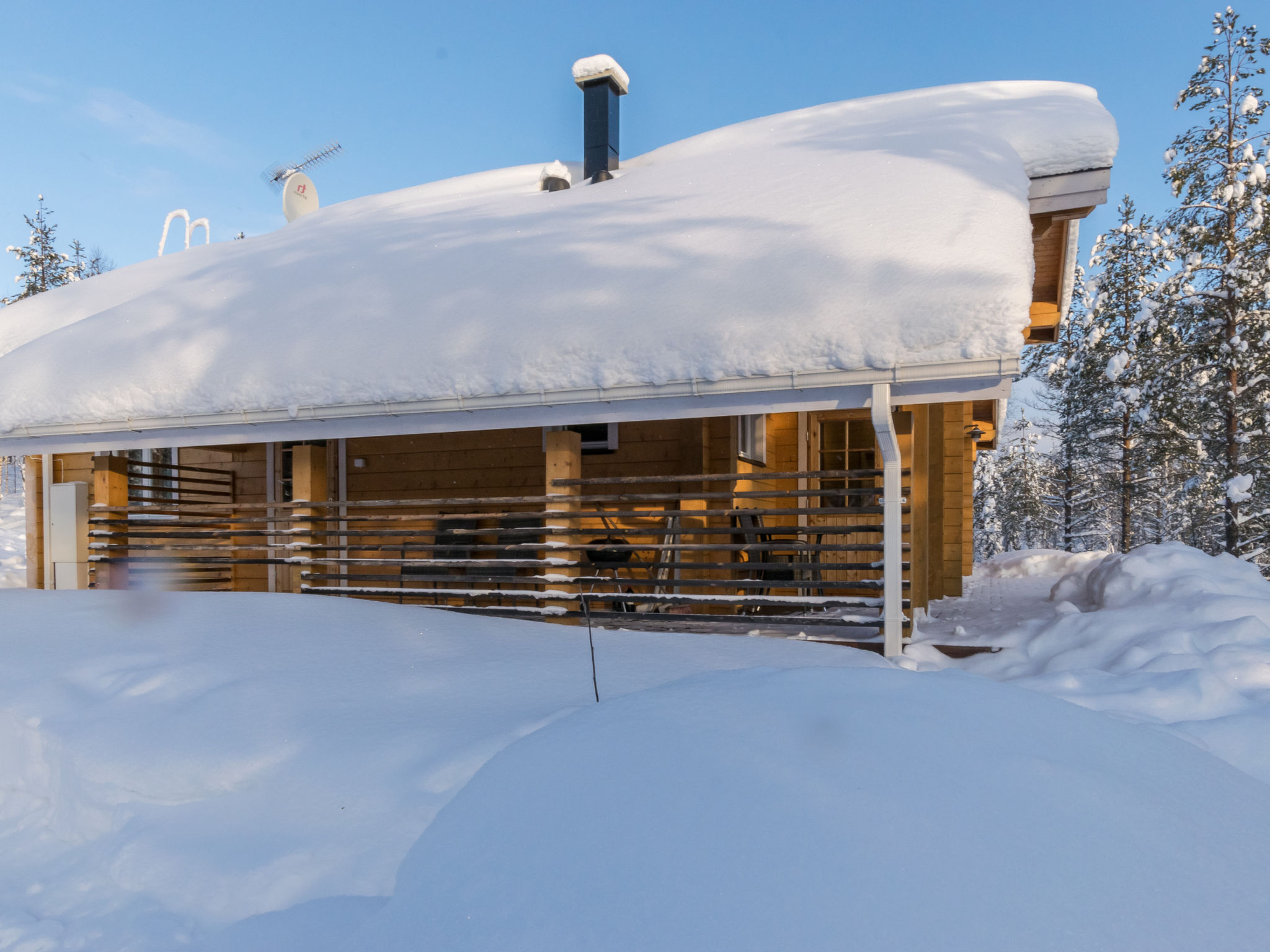 Villa oka - Binnen