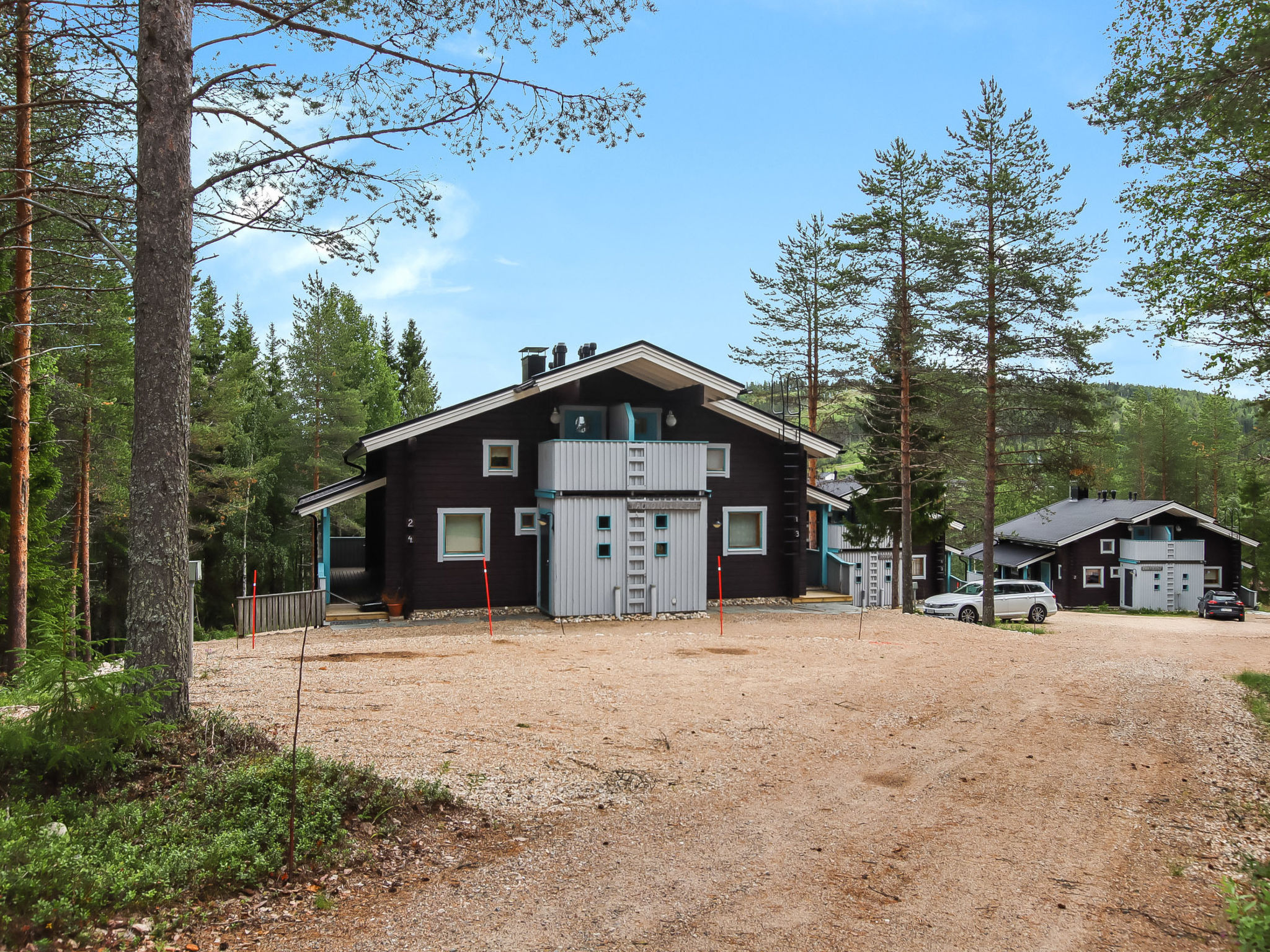 Taukotuli 4 paritalon alakerta