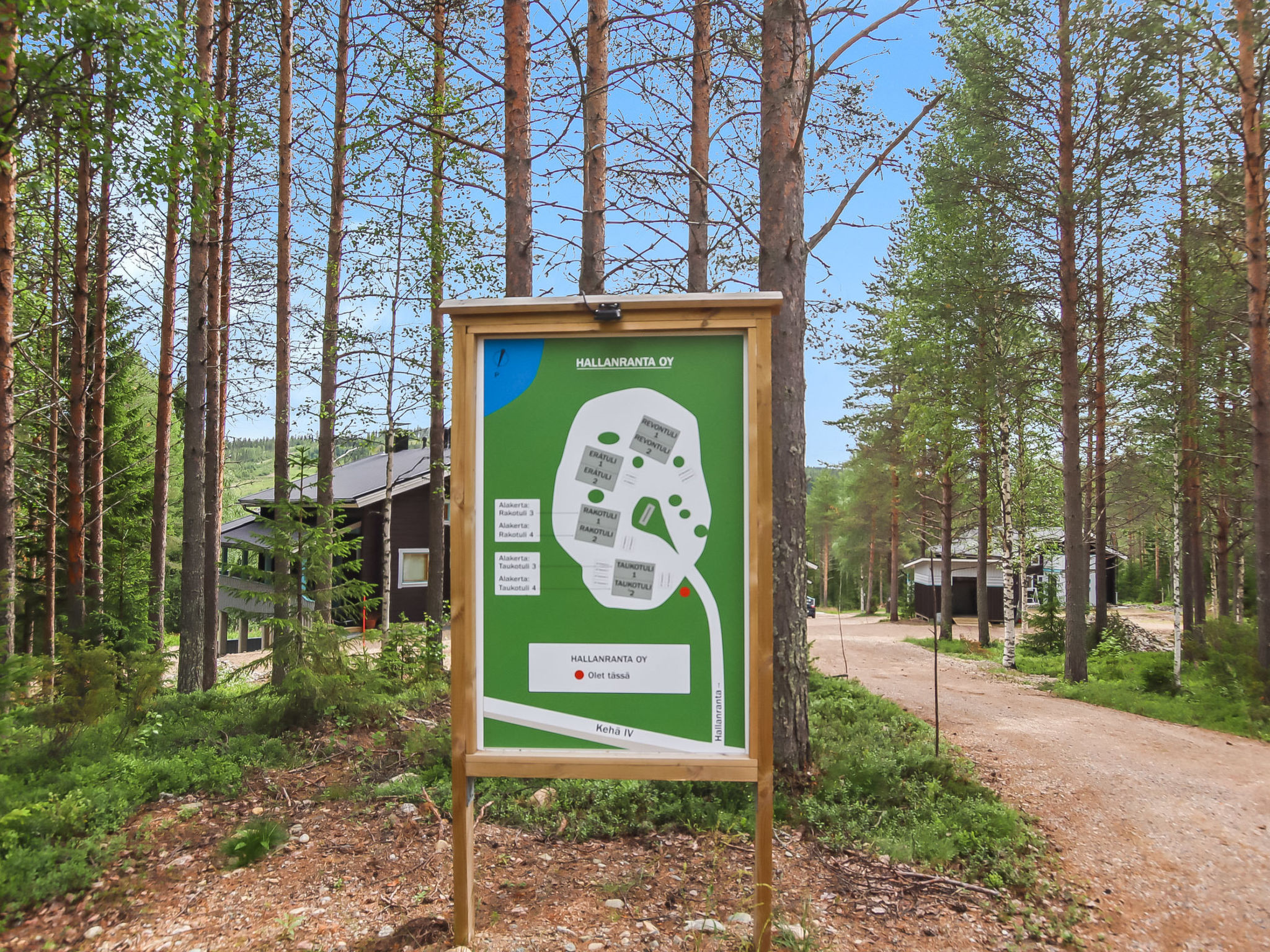 Taukotuli 4 paritalon alakerta - Drinnen