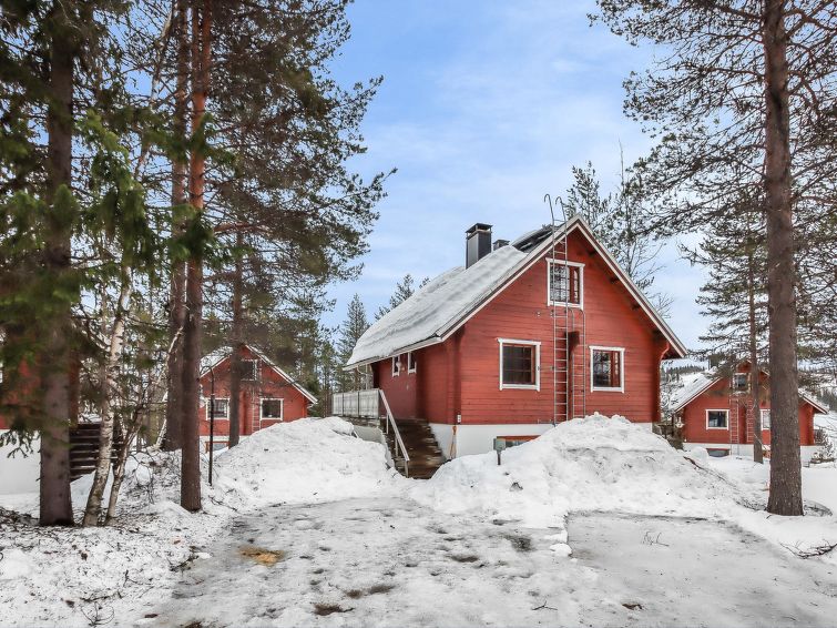 Maison de vacances Alppikylä 4a paritalo