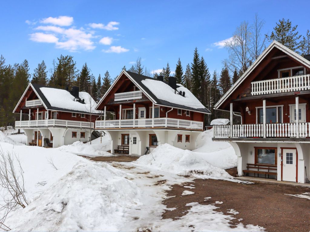 Vakantiehuis Alppikylä 4b paritalo in Finland