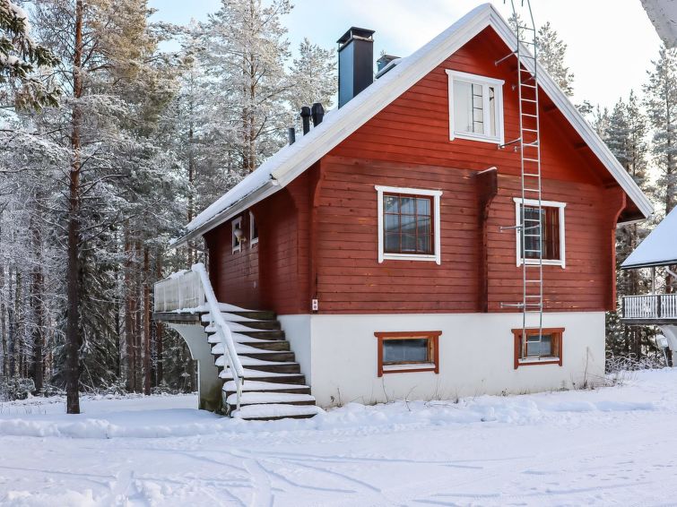 Дом Alppikylä 8a paritalo includes two ski l